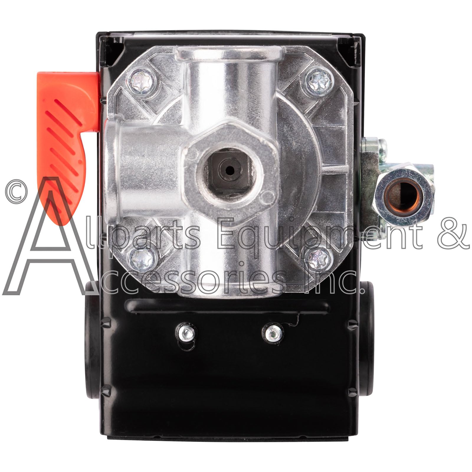 Amazon.com: Z-AC-0746 Pressure Switch 4-Port 110-135 PSI 2-Pole